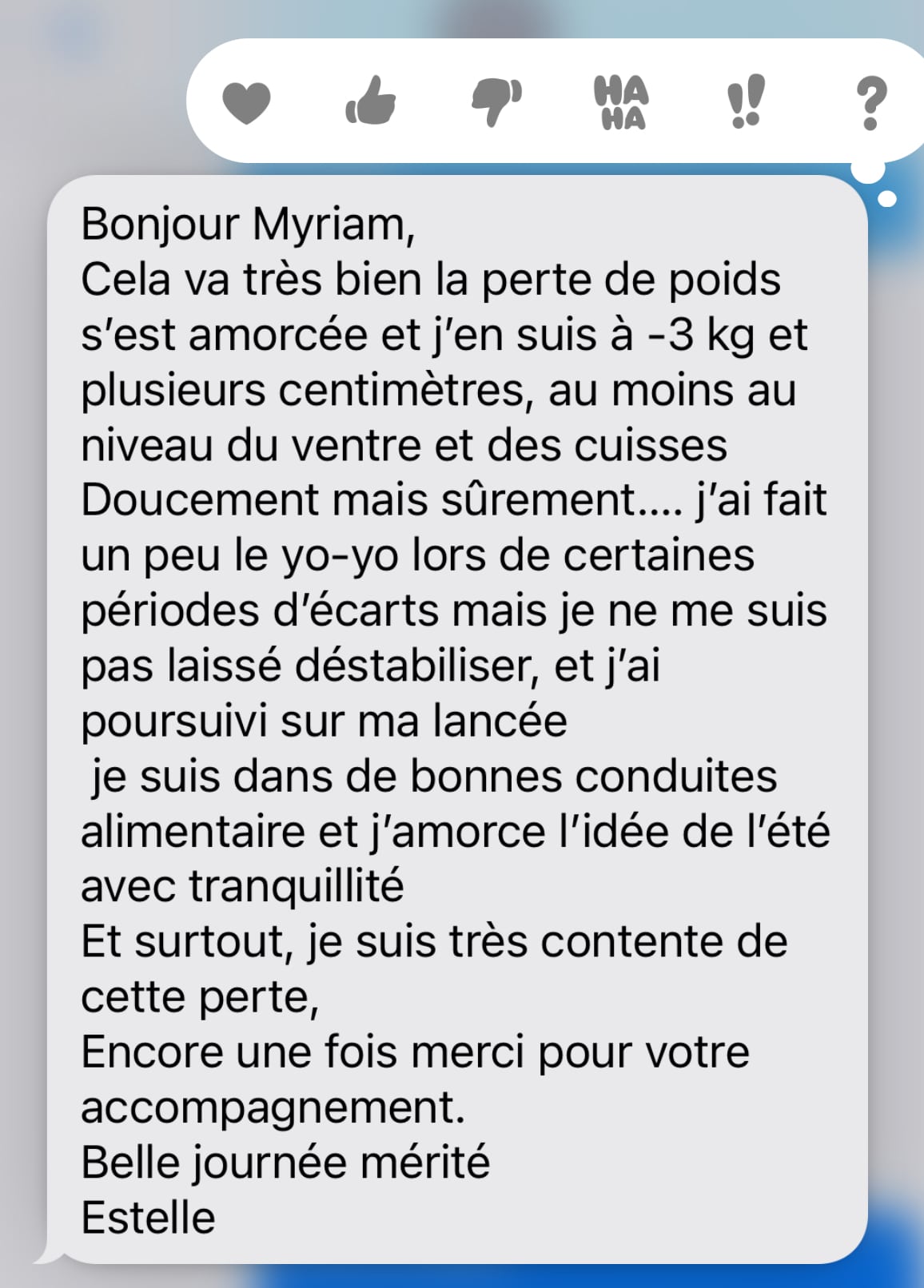 maigrir avec l'hypnose : témoignage Estelle