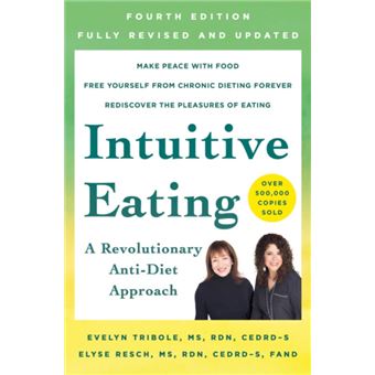 couverture du livre " Intuitive Eating - Evelyn Tribole and Elyse Resch