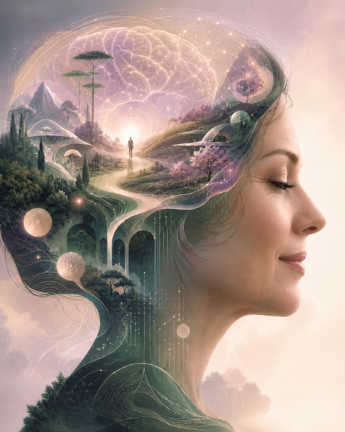hypnose au féminin : l'hypnose au service des problématiques féminines.